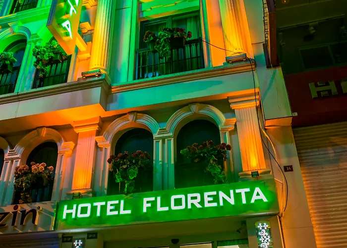 Отель New Florenta Стамбул