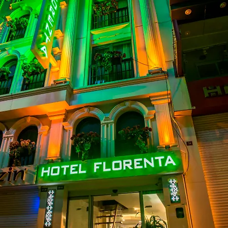 Szálloda New Florenta Isztambul