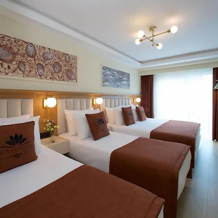 Szálloda New Florenta 4*